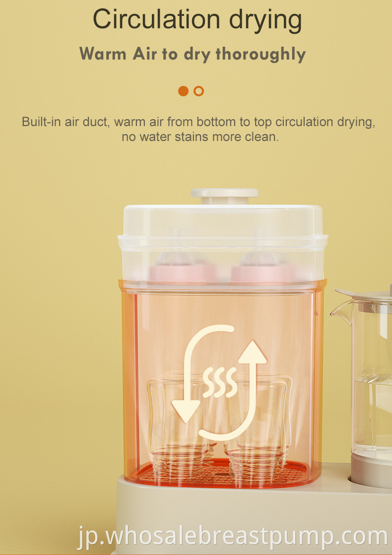 Smart Water Warmer With Sterilizer